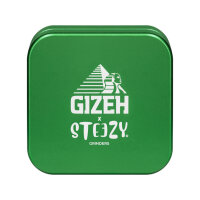 Steezy Grinder Alu 55mm - 2Parts GIZEH x Steezy Green (1...