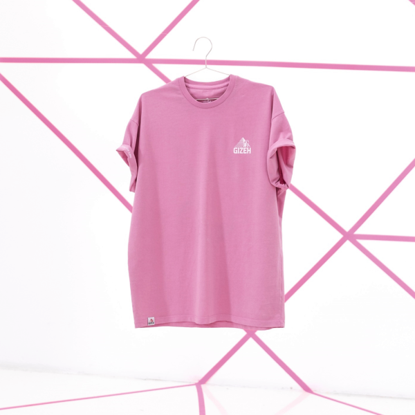 GIZEH Shirt - AllPink TrippyIcon Oversized (1 Stk)