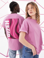 GIZEH Shirt - AllPink TrippyIcon Oversized (1 Stk)