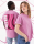 GIZEH Shirt - AllPink TrippyIcon Oversized (1 Stk)