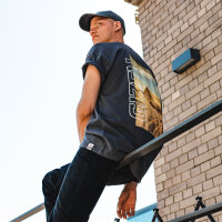 GIZEH “BLACK” Shirt Heritage Icon, oversized