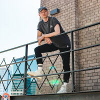 GIZEH “BLACK” Shirt Heritage Icon, oversized