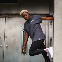 GIZEH Shirt - Black HeritageIcon Oversized (1 Stk)