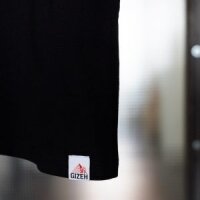 GIZEH Oversized-Shirt, classic black