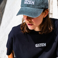 GIZEH Shirt - Oversized Classic black (1 Stk)