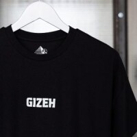 GIZEH Shirt - Oversized Classic black (1 Stk)