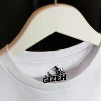 GIZEH Oversized-Shirt, classic white