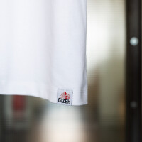 GIZEH Oversized-Shirt, classic white