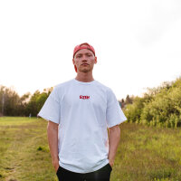 GIZEH Shirt - Oversized Classic white (1 Stk)