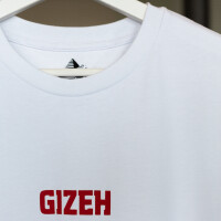 GIZEH Shirt - Oversized Classic white (1 Stk)