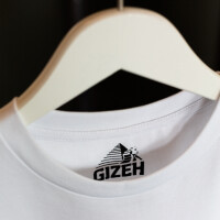 GIZEH Shirt - Oversized Classic white (1 Stk)