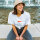 GIZEH Oversized-Shirt, classic white