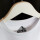 GIZEH Shirt - Oversized Classic white (1 Stk)