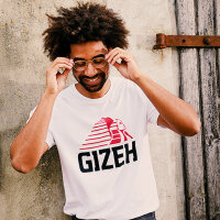 GIZEH Icon-Shirt Male, white