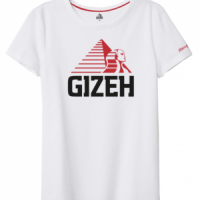 GIZEH Icon-Shirt Male, white