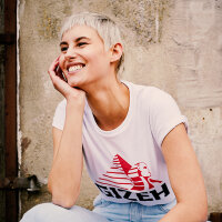GIZEH Icon-Shirt Female, white