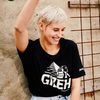 GIZEH Icon-Shirt Female, black