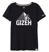 GIZEH Icon-Shirt Female, black