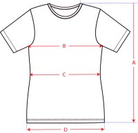 GIZEH Icon-Shirt Female, black