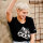 GIZEH Icon-Shirt Female, black