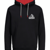GIZEH Hoodie - MakingMoments black (1 Stk)