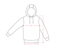 GIZEH Hoodie - MakingMoments black (1 Stk)