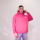 GIZEH “ALL PINK” Signature Hoodie, oversized M