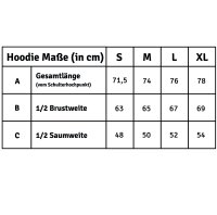 GIZEH “ALL PINK” Signature Hoodie, oversized L