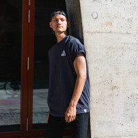 GIZEH Shirt M - Black HeritageIcon Oversized (1 Stk)
