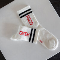 GIZEH Socks, Oldschool schwarz 35-38
