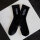 GIZEH Socken 39-42 - Oldschool schwarz (1 Stk)