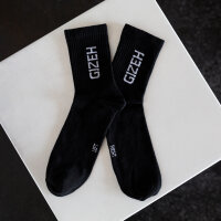 GIZEH Socken 43-46 - Oldschool schwarz (1 Stk)