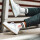 GIZEH Socken 43-46 - Oldschool weiss (1 Stk)