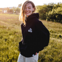 GIZEH Hoodie M - Black Signature Oversized (1 Stk)