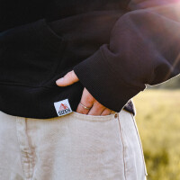 GIZEH Hoodie M - Black Signature Oversized (1 Stk)