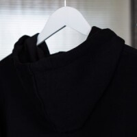 GIZEH Hoodie M - Black Signature Oversized (1 Stk)