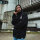GIZEH Hoodie M - Black Signature Oversized (1 Stk)