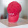 GIZEH Cap - Vintage Washed red (1 Stk)
