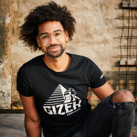GIZEH Icon-Shirt Male, black M