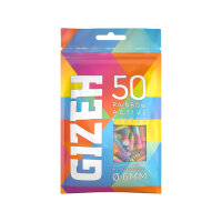 GIZEH RAINBOW Active Filter 6mm 50er {1 Beutel}