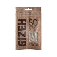 GIZEH BROWN Active Filter 6mm 50er {1 Beutel}