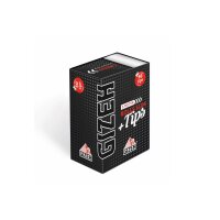 GIZEH BLACK® Rolls Slim+Tips {5er Pack}