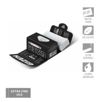 GIZEH BLACK® Rolls Slim+Tips {5er Pack}