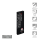 GIZEH BLACK® Queen Size {5er Pack}