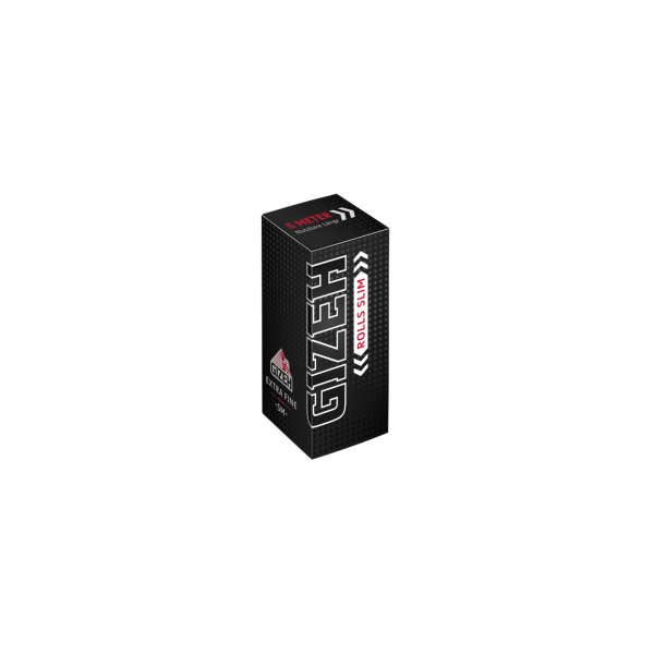 GIZEH BLACK® Rolls Slim {5er Pack}