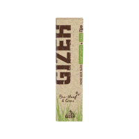 GIZEH Hanf & Gras King Size Slim + Tips {5er Pack}
