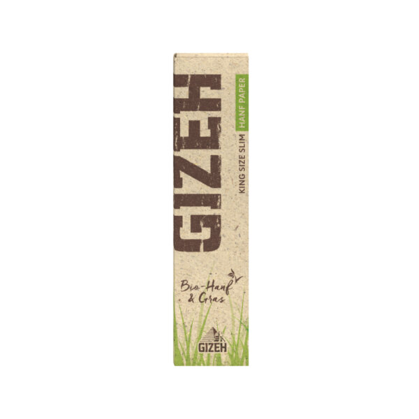 GIZEH Hanf & Gras King Size Slim {5er Pack}