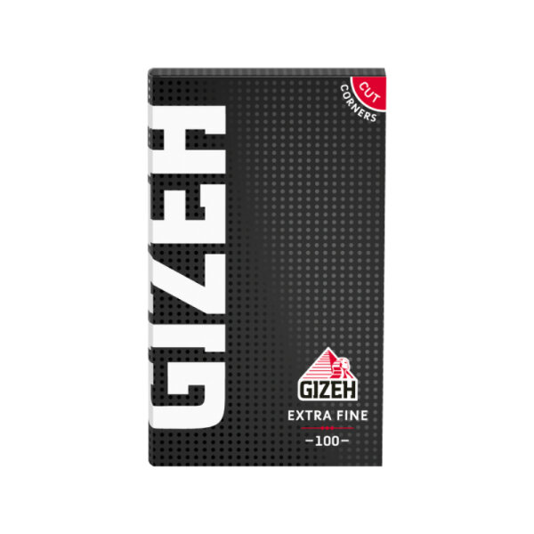 GIZEH BLACK® Extra Fine {5er Pack}