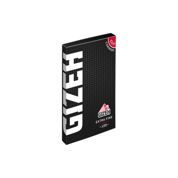GIZEH BLACK® Extra Fine {5er Pack}