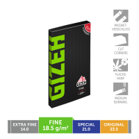 GIZEH BLACK® Fine {5er Pack}